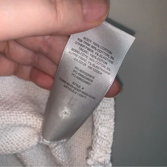 Wilfred Ivory Knit Tank Top - Picture 5 of 8